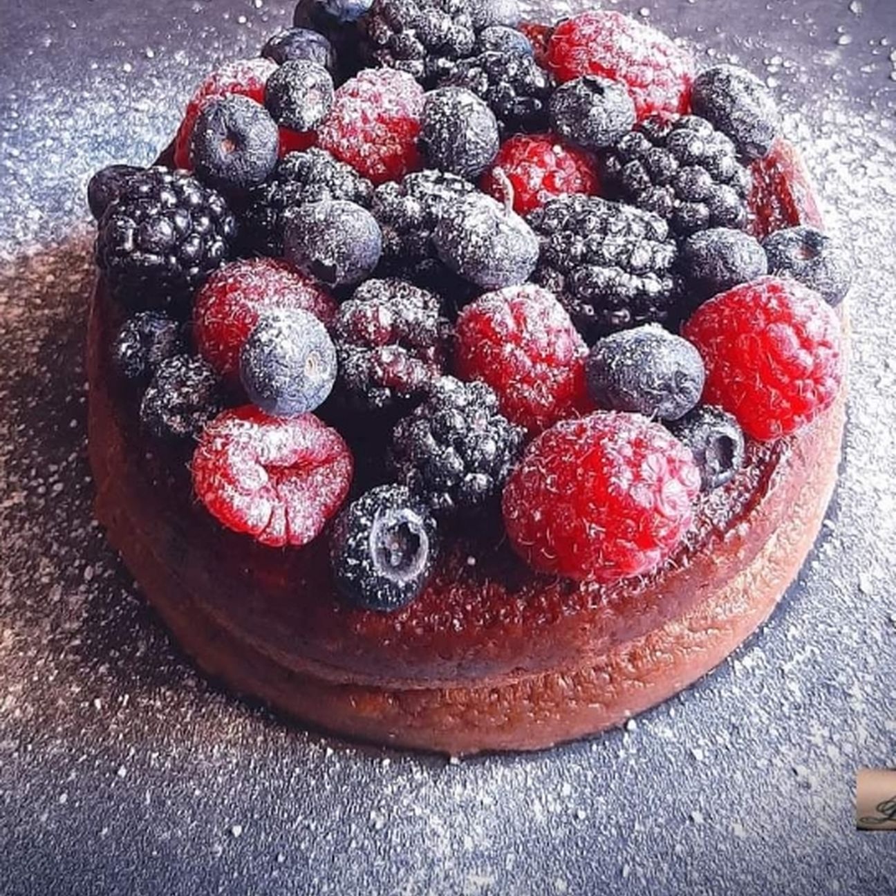 Fudge Cacao e Frutti di Bosco