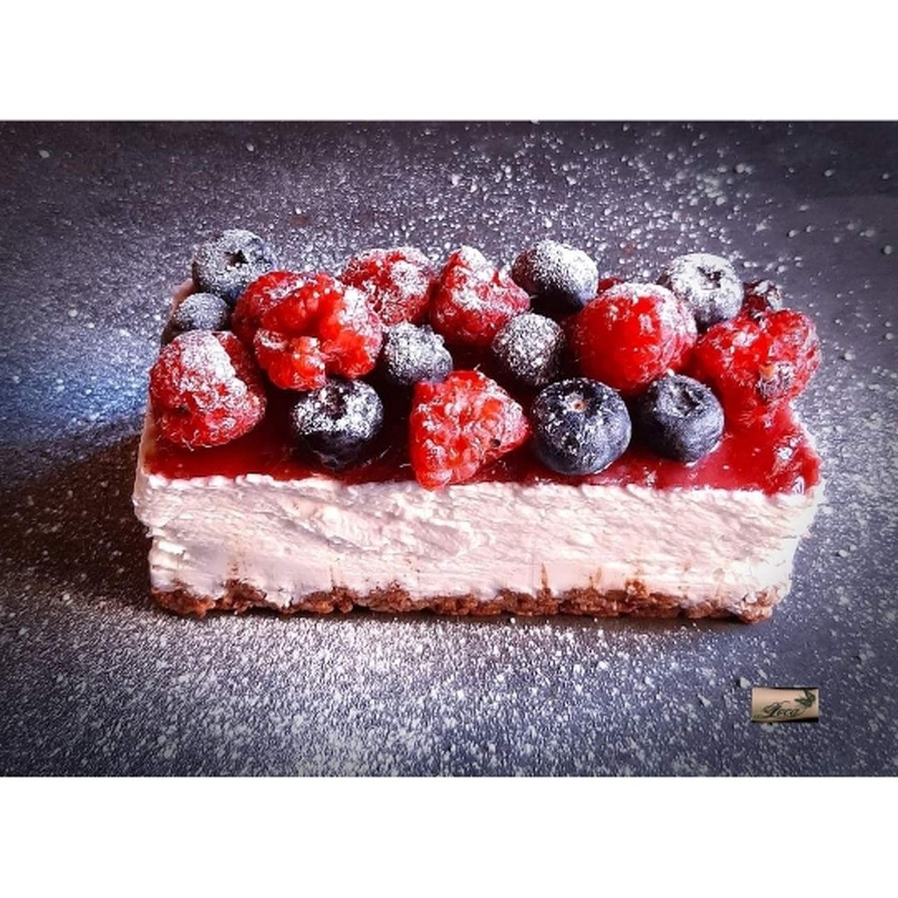 Choco Cheesecake Soffiata ai Frutti di Bosco
