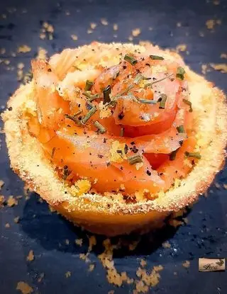 Ricetta Cestini di Patate al Salmone di Loca