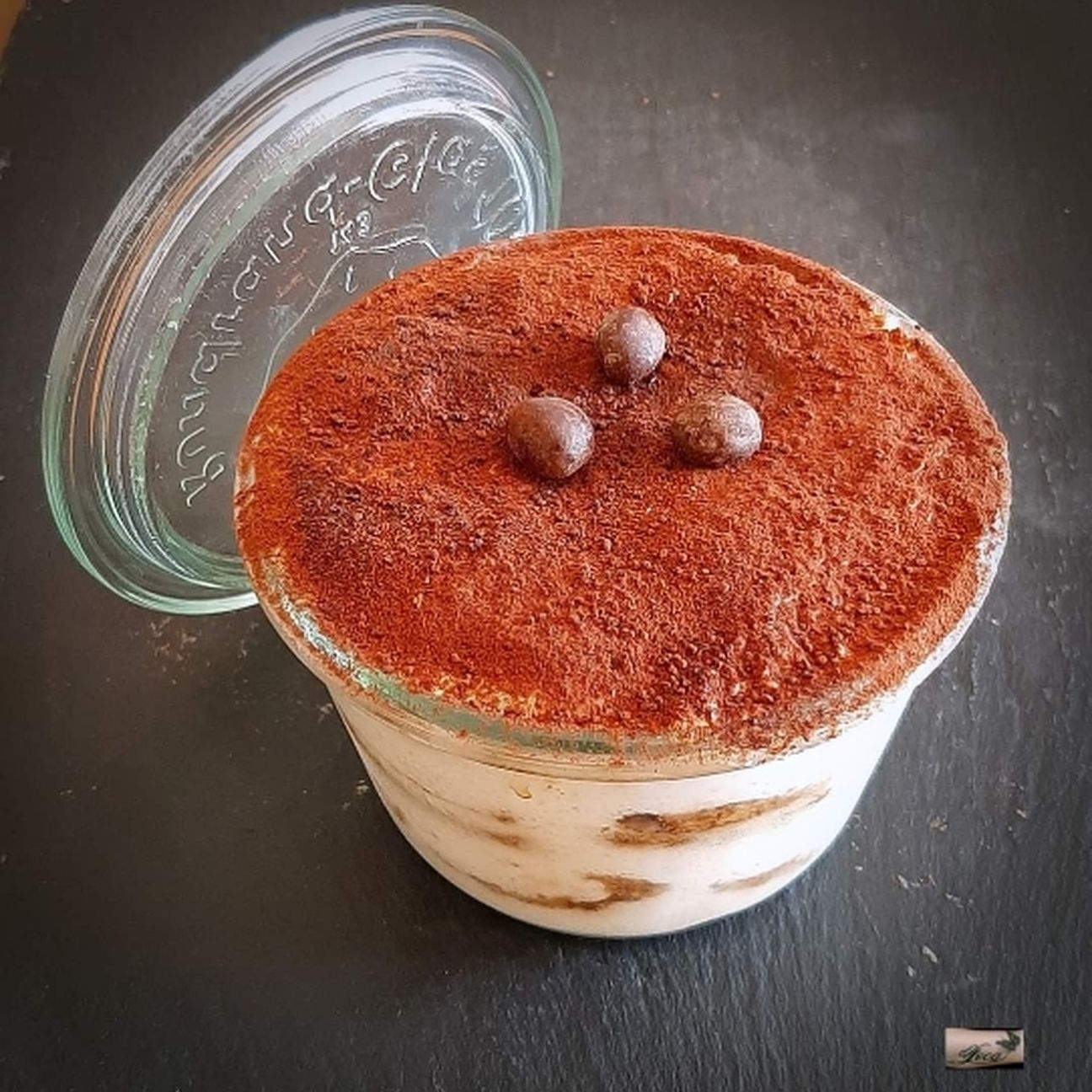 Fit Tiramisù in Barattolo