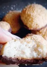 Ricetta Biscotti al Cocco e Fondente