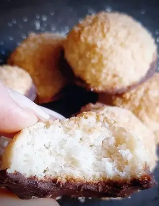 Ricetta Biscotti al Cocco e Fondente di Loca