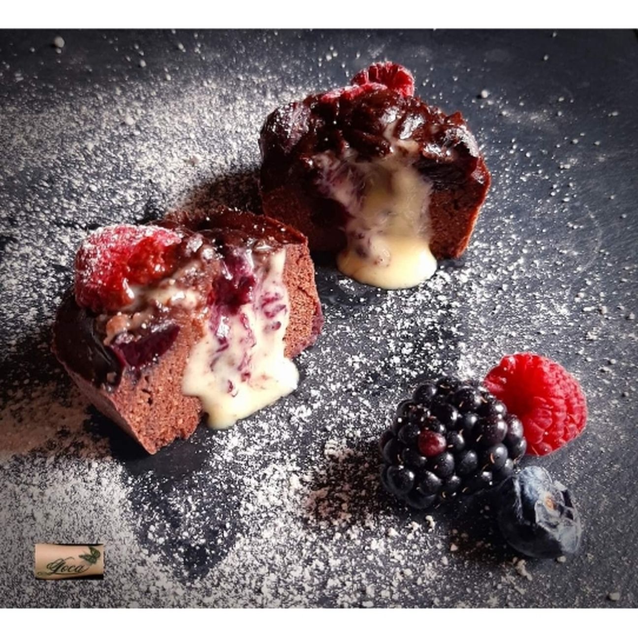 Choko Mini Plumcake Vaniglia e Frutti di Bosco