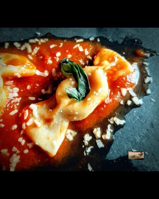 Caramelle Ricotta e Sugo