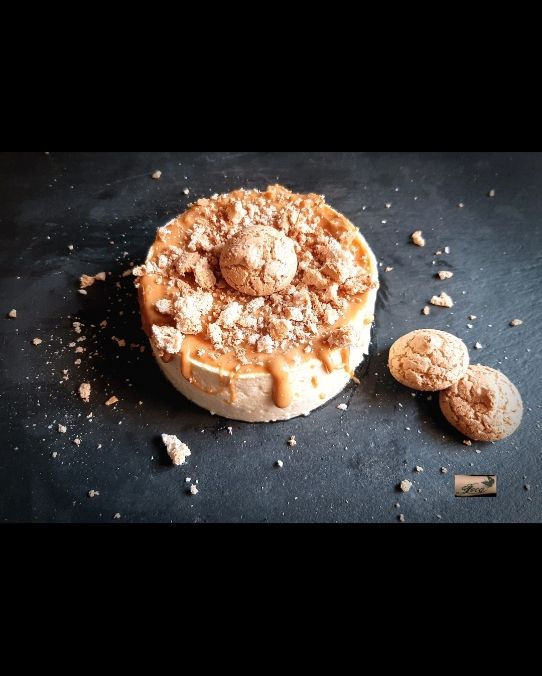 Flan Caramello e Amaretti