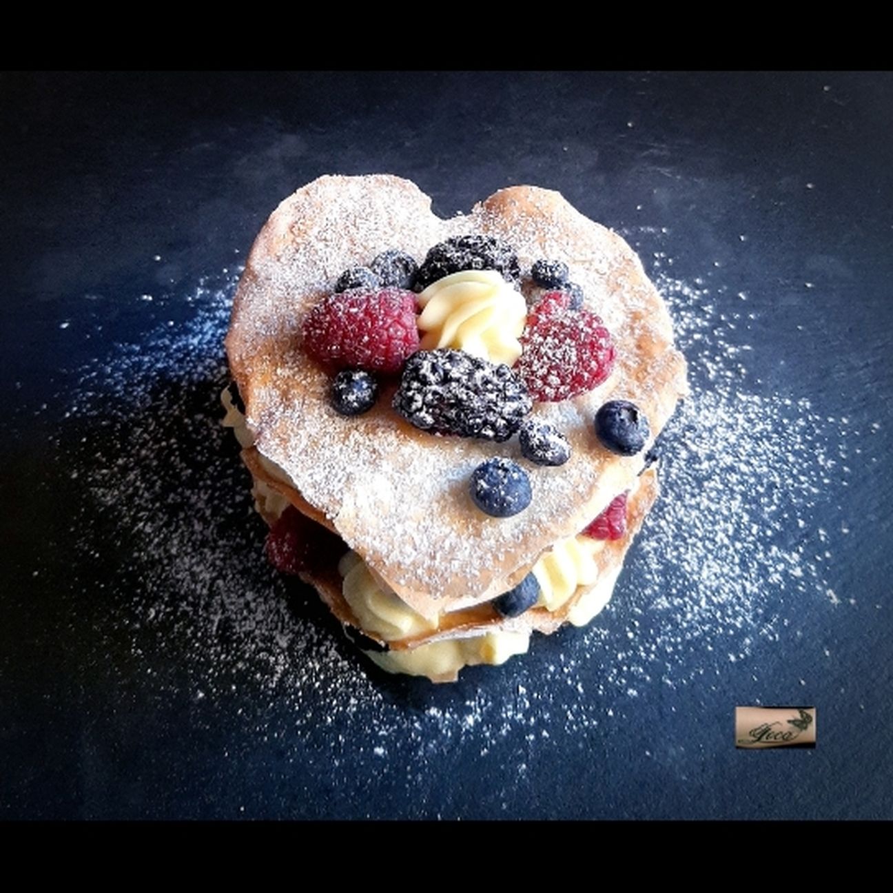 CuoDiFoglie Vaniglia e Frutti di Bosco