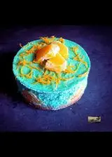 Ricetta Sponge Orange Cheesecake