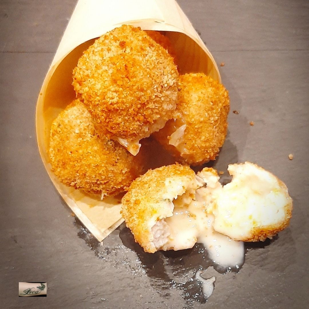 Pepite di Pollo al Curry