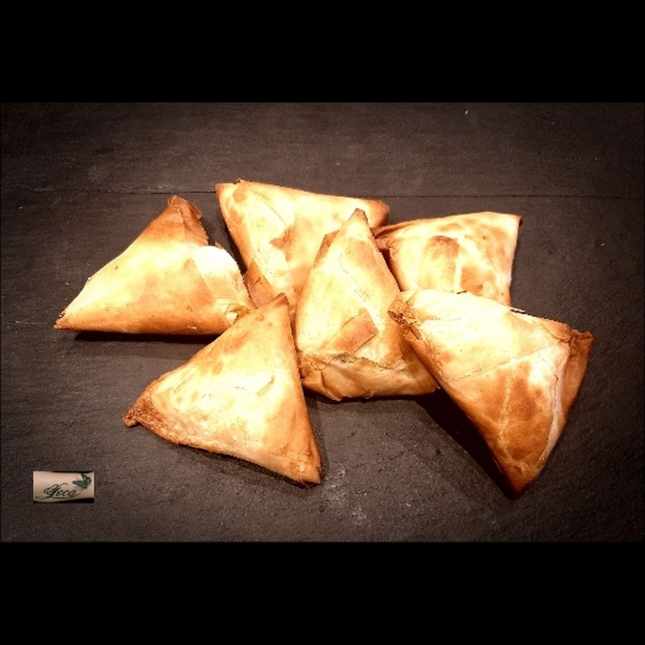 Samosa di Patate e Mozzarella