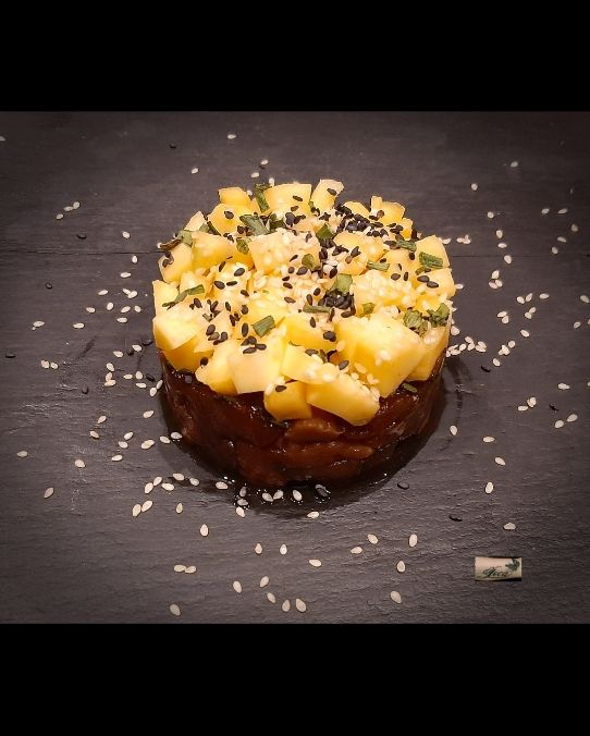Tuna Tartare al Mango