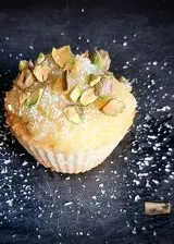 Ricetta Cupcake Cocco, Mango e Pistacchi