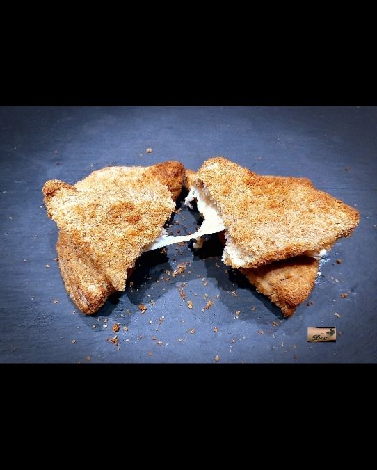 Mozzarella in Carrozza Light