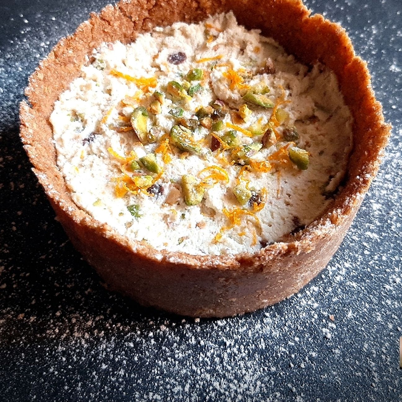 Torta Cannolo