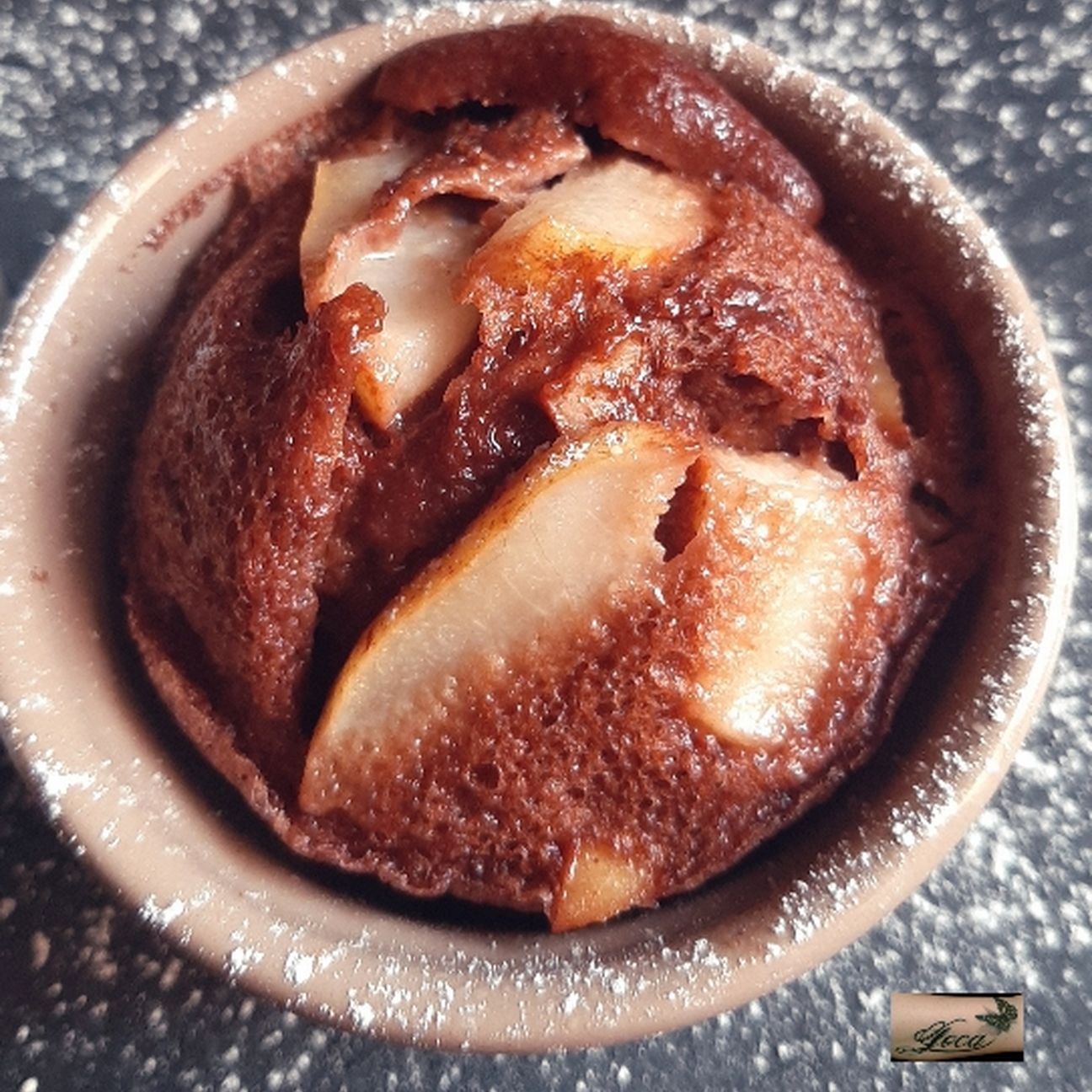 Mug Cake Cacao e Pere