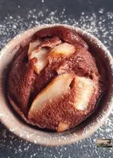 Ricetta Mug Cake Cacao e Pere