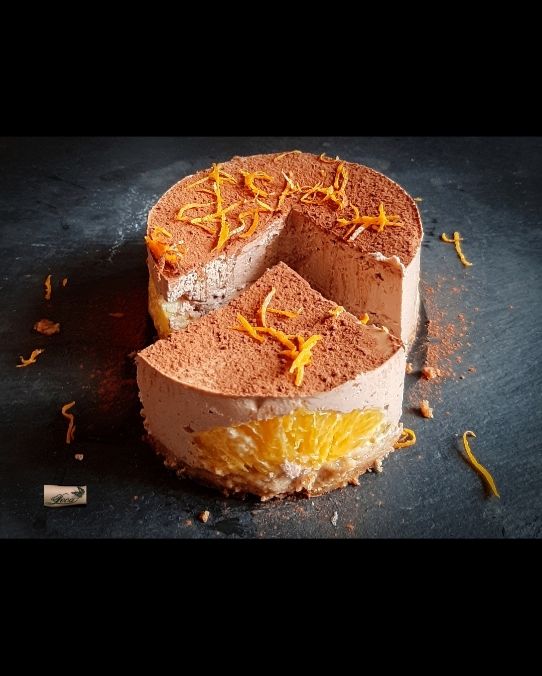 Cheesecake Cacao e Arancia