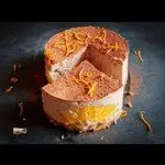 Ricetta Cheesecake Cacao e Arancia
