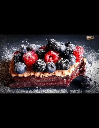 Ricetta Tortina al Cacao, Arachidi e Frutti di Bosco di Loca
