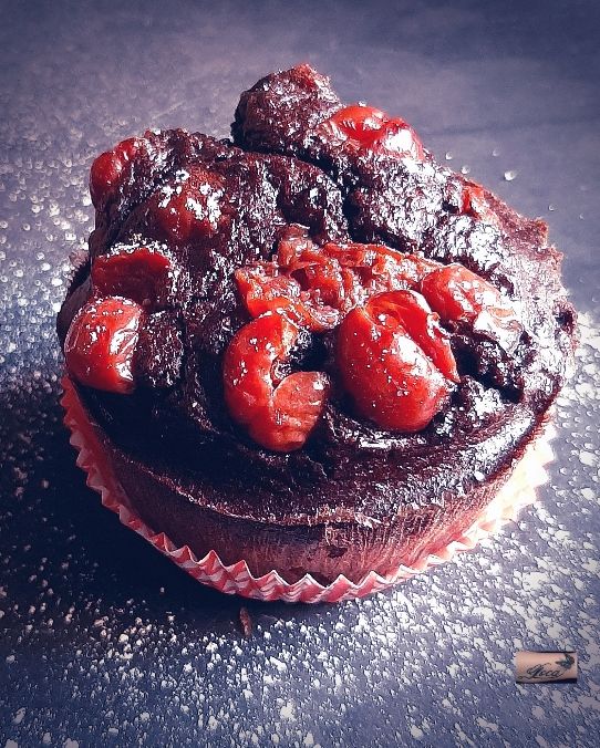 Muffin Cacao e Amarene