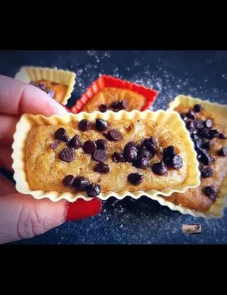 Ricetta Mini Plumcake Arancia e Gocce di Cioccolato Fondente di Loca