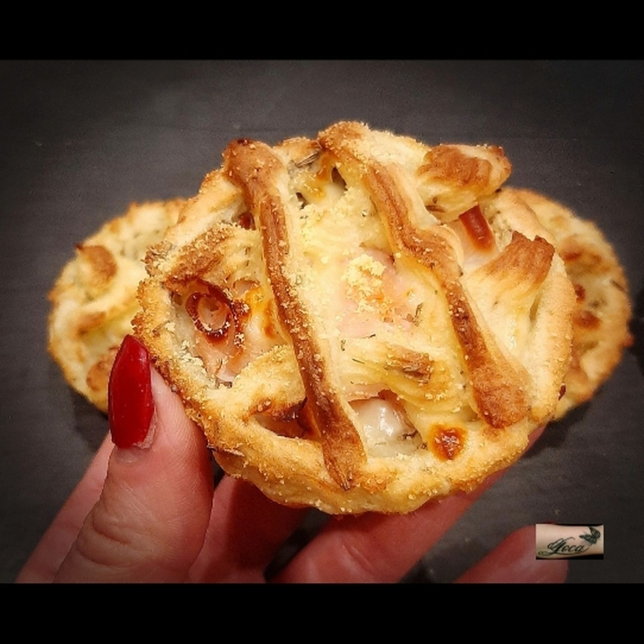 Crostatine di Patate