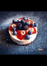 Ricetta Choco Hazelnuts Cheesecake alla Frutta