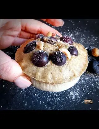 Ricetta Tortine Nocciola e Mirtilli di Loca