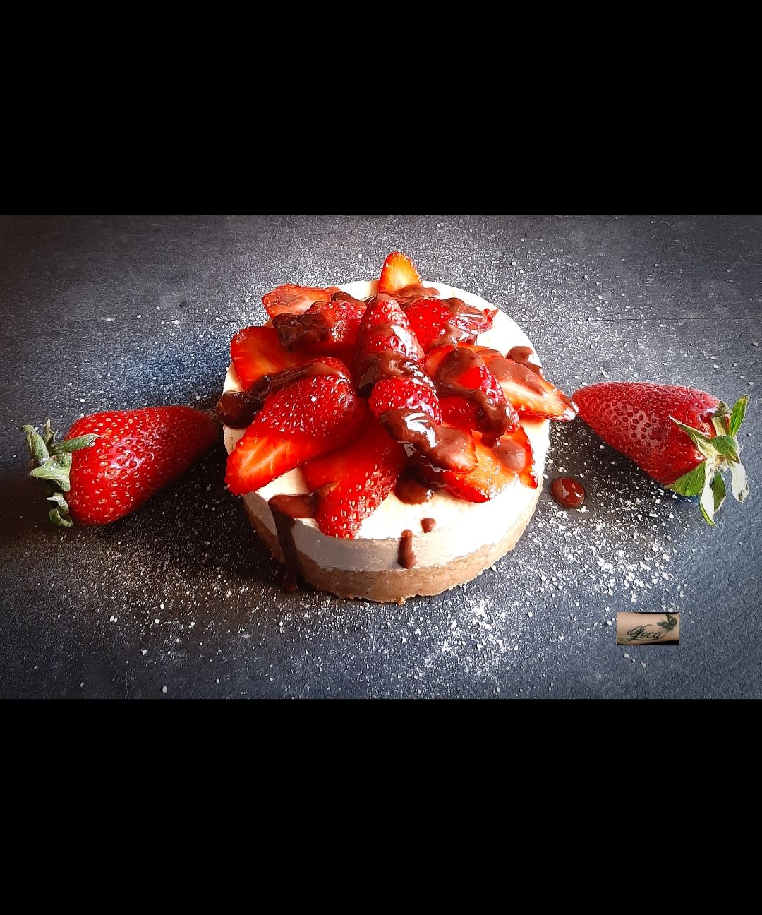 Cheesecake alle Fragole