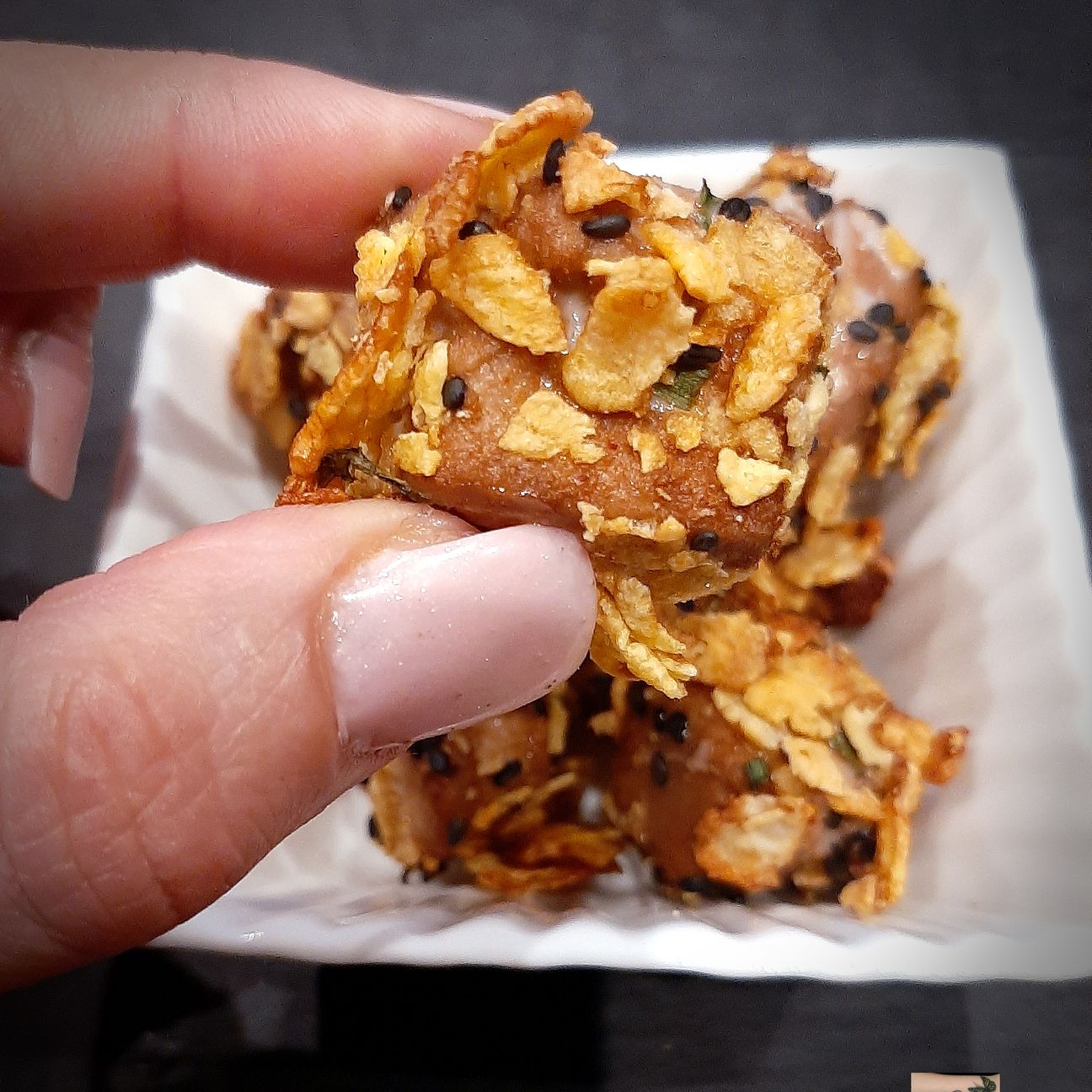 Crispy Tuna Nuggets