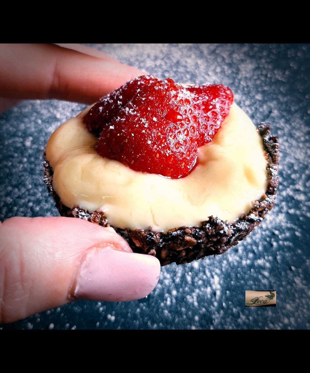 Choco Cestini Vaniglia e Fragole