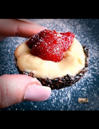 Choco Cestini Vaniglia e Fragole - Al.ta Cucina | Loca