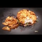 Ricetta Crispy Chicken Burger e Patate Croccanti