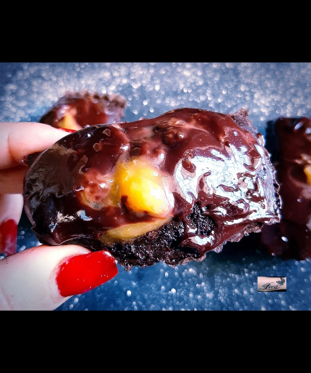Sacher Mini Plumcake