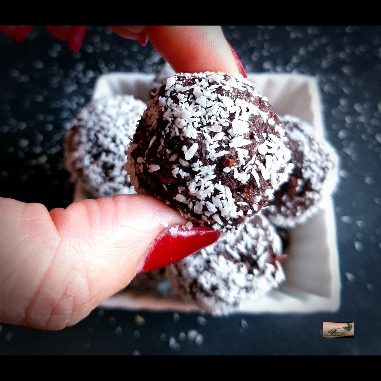 Tartufini Cacao e Cocco