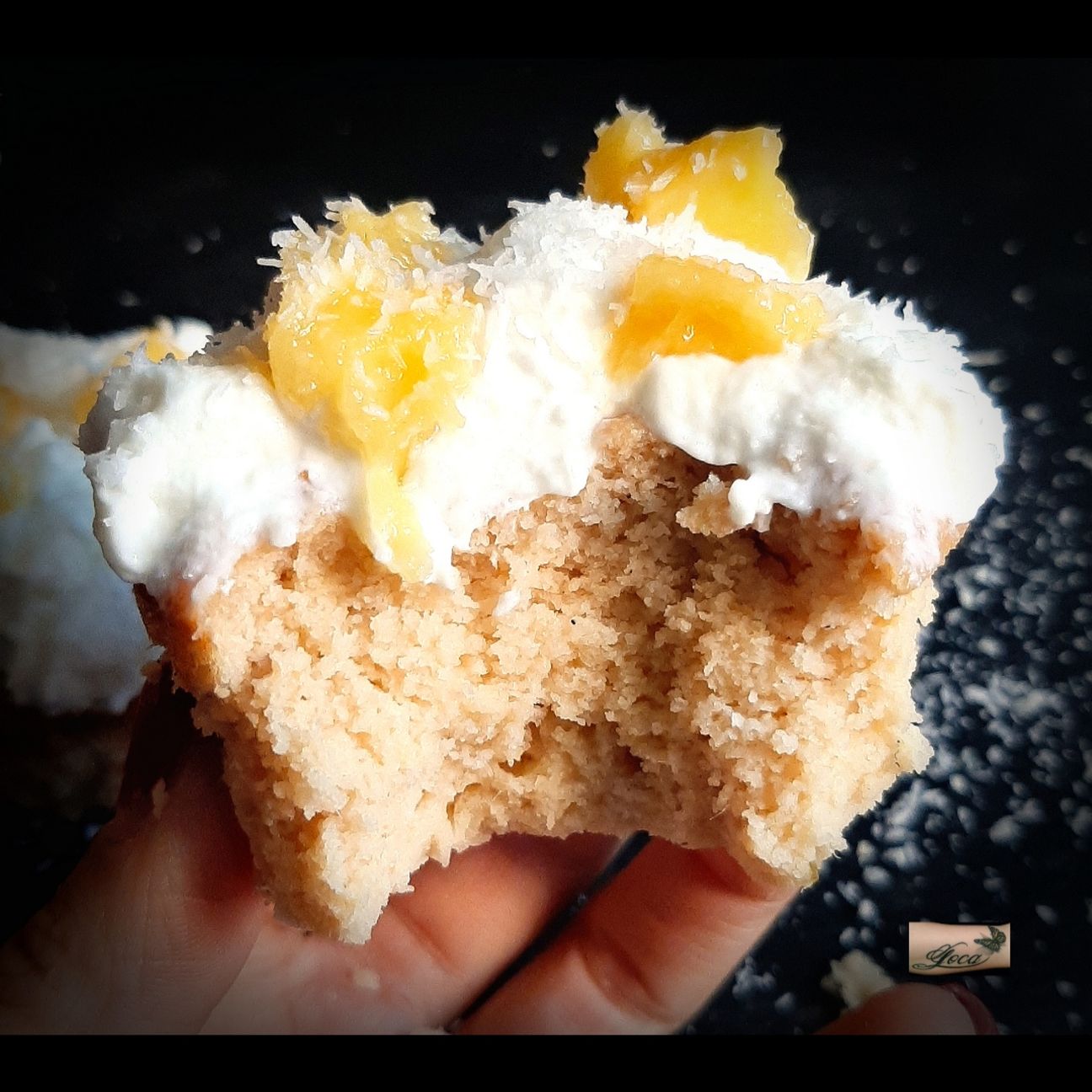 Cupcake Cocco e Mango