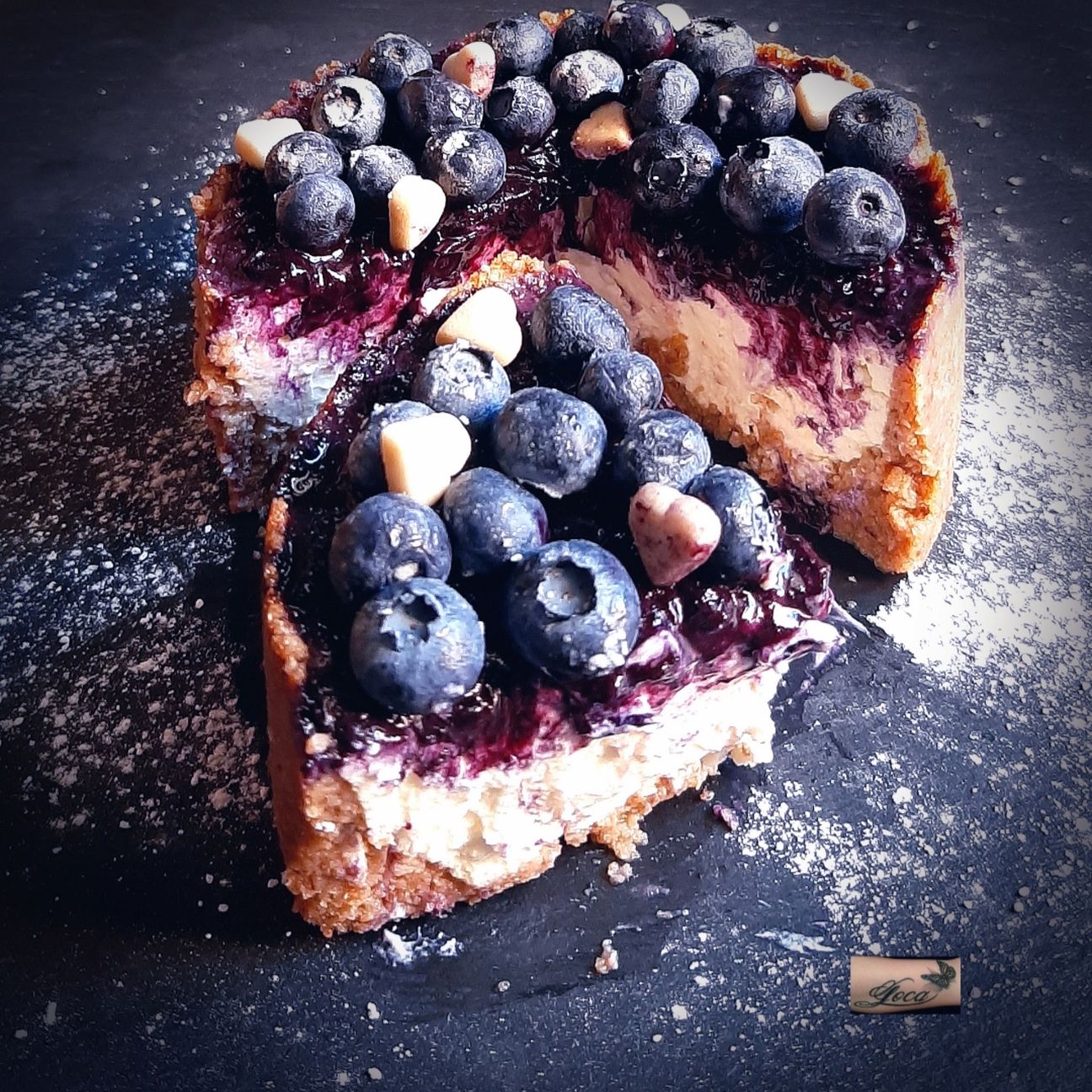 New York Cheesecake ai Mirtilli