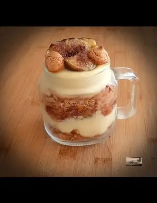 Ricetta Tazza Amaretti, Vaniglia e Fichi di Loca
