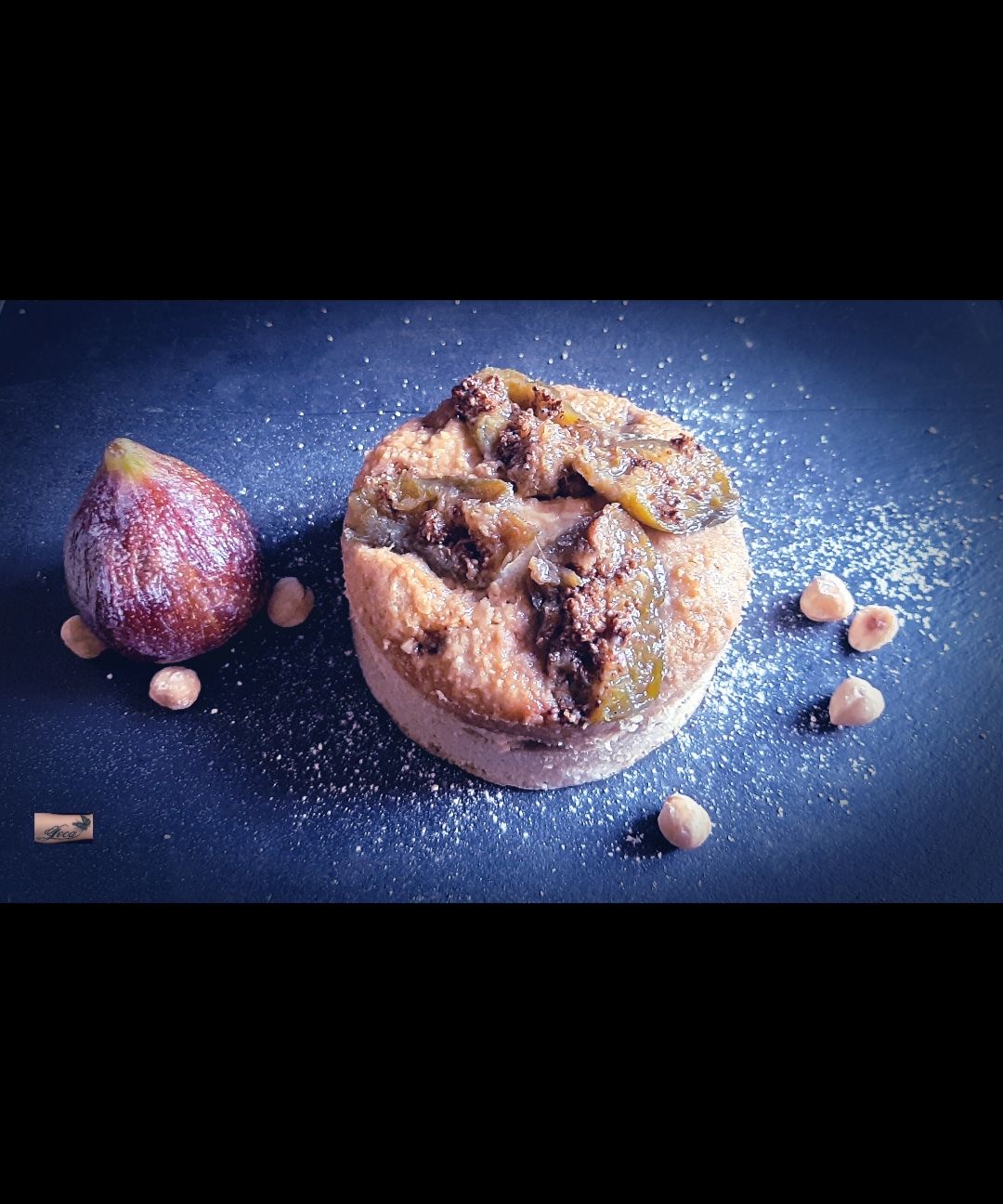 Tortina Nocciola e Fichi