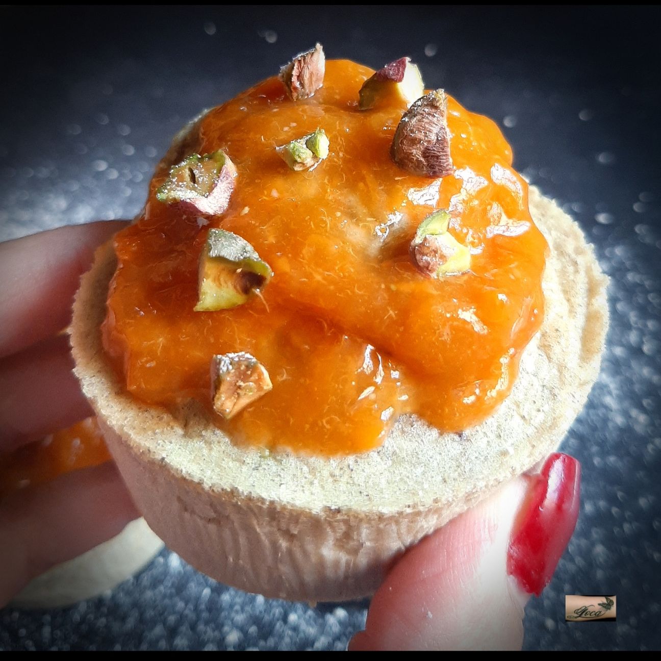 Pistacchiotti all'Albicocca