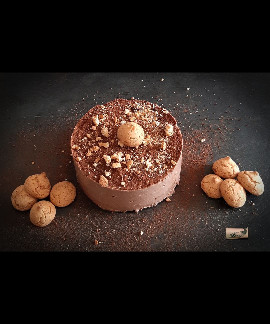 Semifreddo all'Amaretto
