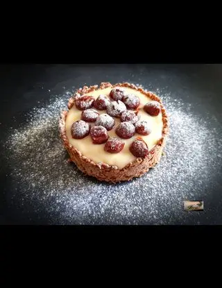Ricetta Cestino Caramello, Vaniglia e Amarene di Loca