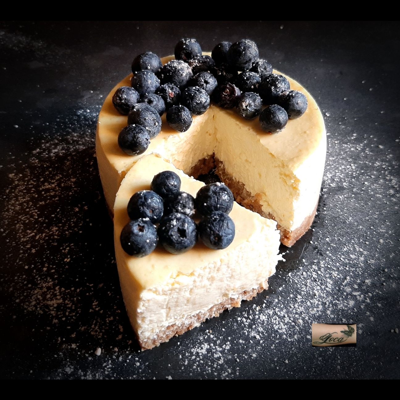 Cheesecake Mango e Mirtilli