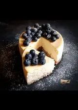 Ricetta Cheesecake Mango e Mirtilli