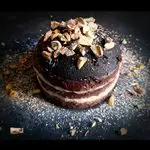 Ricetta Choco Cake Lamponi, Melograno e Pistacchi