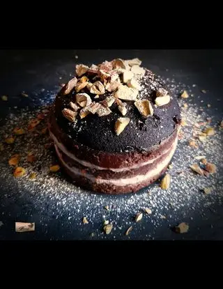 Ricetta Choco Cake Lamponi, Melograno e Pistacchi di Loca