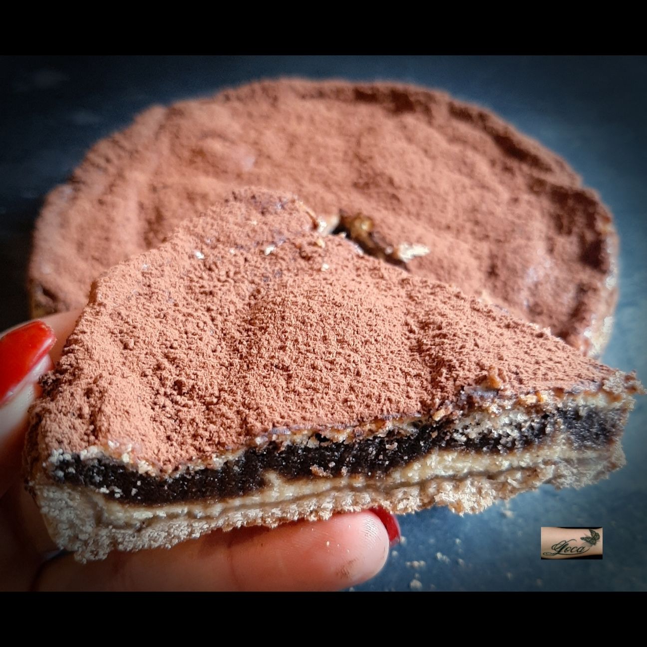 Crostata Tiramisù