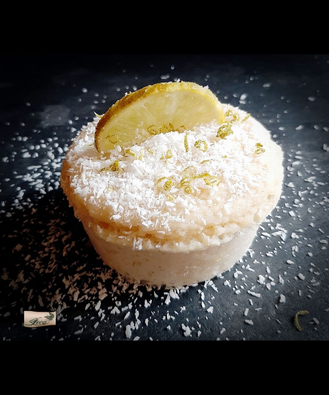 Muffin Cocco e Lime