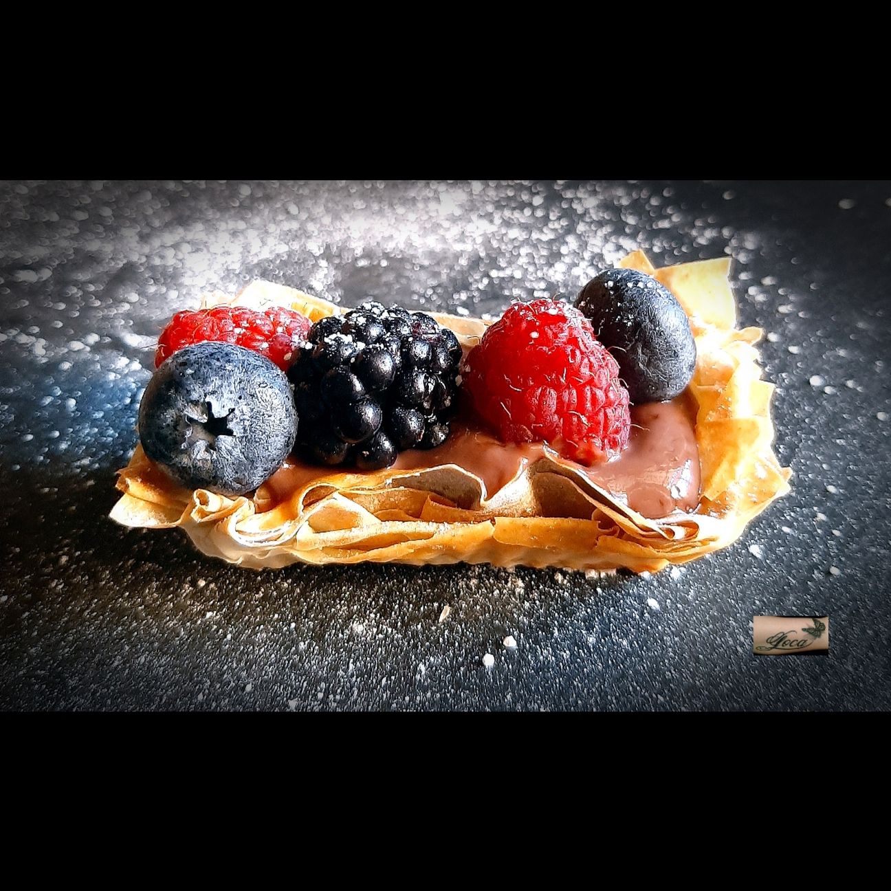 Fillo Plumcake Cioccolato e Frutti di Bosco