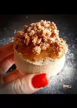 Ricetta Crumble Cupcake Nocciola e Fichi