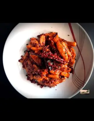 Ricetta Gnocchi di Riso con Pesto di Peperoni Cruschi di Loca